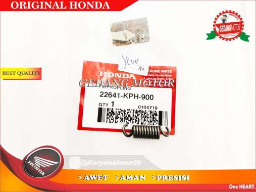 PER KAMPAS GANDA KARISMA SUPRA X 125 BATMAN HELM IN REVO FI ORI AHM