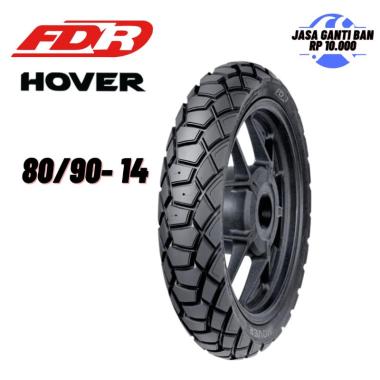 FDR Hover [80/90 - 14] Ban Depan Ban Motor FDR Hover Tahu Matic Tubeless