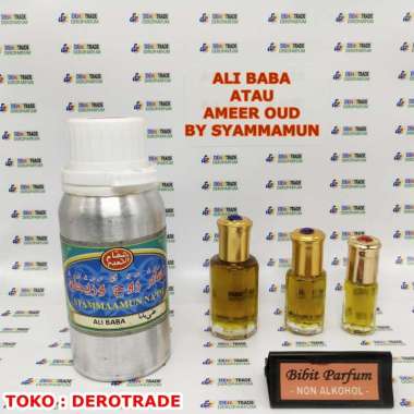 PARFUM ALI BABA BY SYAMMAMUN NAIM BIBIT MINYAK WANGI STICK 6ML