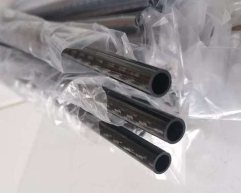 50cm Pipa Karbon Carbon Tube 3K 9x7mm Diameter OD 9mm ID 7mm 9x7 keras Multicolor