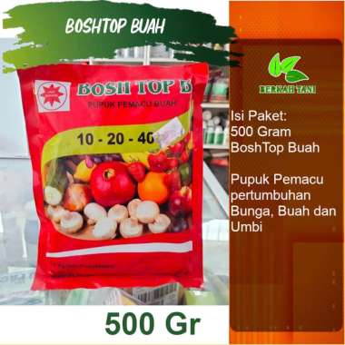 Boshtop B 500 Gram Pupuk Buah dan Umbi Growmore