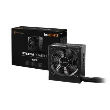 PSU BE QUIET SYSTEM POWER 9 500W 80 Plus Bronze Certified
