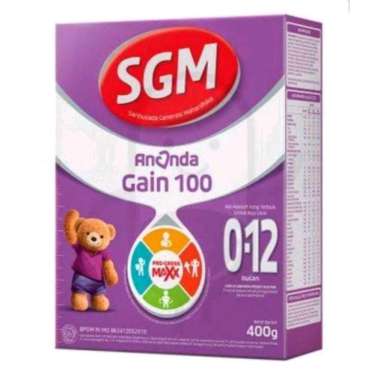 SGM Ananda GAIN 100 (400gr) 0-12 Bulan