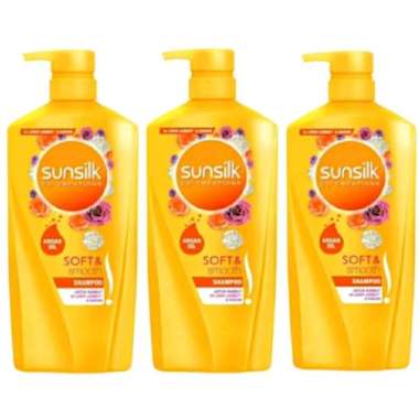 Promo Harga Sunsilk Shampoo Soft & Smooth 680 ml - Blibli