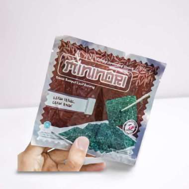 Snack mininori rumput laut (1 pak isi 12pcs ) cemilan rumput laut enak dan murah Rasa Sapi Panggang