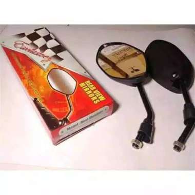 TERLARIS Kaca Spion Motor Honda Beat Vario Spacy Supra Blade