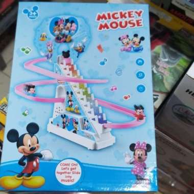Mainan Track Mickey mouse Seluncuran Multicolor