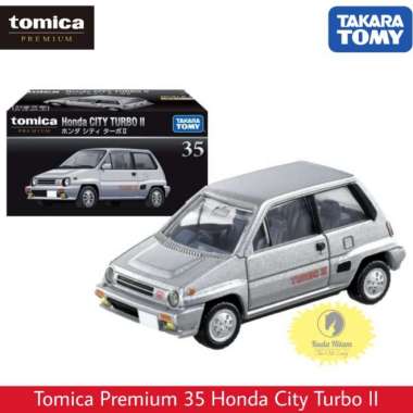 Tomica Premium 35 Honda City Turbo II