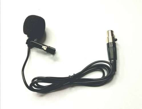 Mic Clip On TOA - Jack Kaki 3