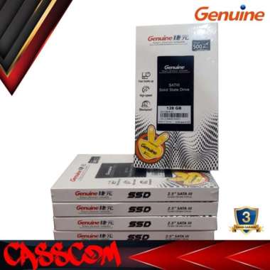 SSD Genuine 128GB Sata 3 - SSD 3D Nand 128 GB 2.5"