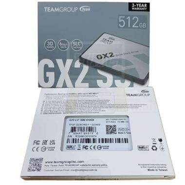 SSD TEAM GX2 512GB SSD SATA III 2,5"