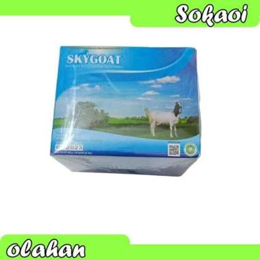 SUSU KAMBING SKYGOAT SUSU BUBUK SUSU KAMBING SACHET