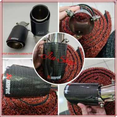Buntut Knalpot / Muffler Akrapovic Carbon Mobil HRV