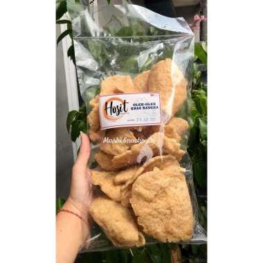 Kemplang Ikan Kulit Ampiang Garing 250gr Asli Bangka / Kerupuk Bangka