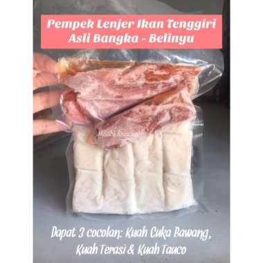 Pempek Lenjer Ikan Tenggiri Asli Bangka Belinyu Belijong Homemade
