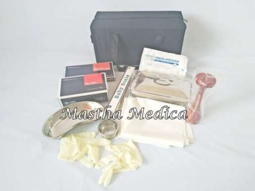 Bidan Kit Lengkap Bidan Kit Set Alat Instrumen Perlengkapan Bidan