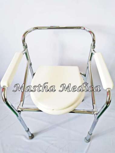 Commode chair /kursi bab /pup /toilet /commode tanpa roda