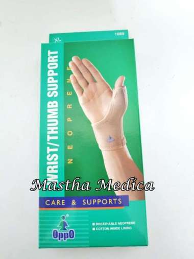 Dekker Korset Jempol & Pergelangan Tangan WRIST SUPPORT OPPO 1089
