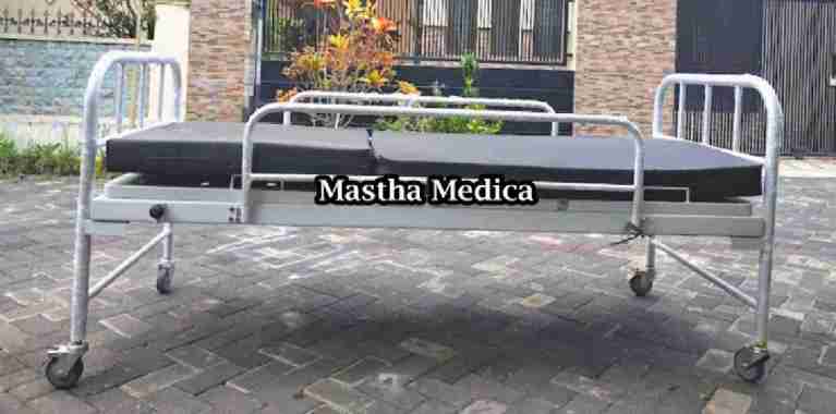 PROMO Bed Ekonomis Crank 2 Ranjang Pasien Rumah Sakit Crank 2