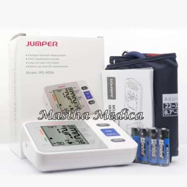 Jumper JPD-900A Tensi Digital - Pengukur Tekanan Darah dan Detak Jantung