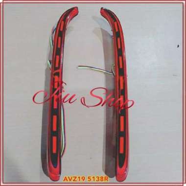 Lampu Reflektor Bumper Belakang Avanza 2019