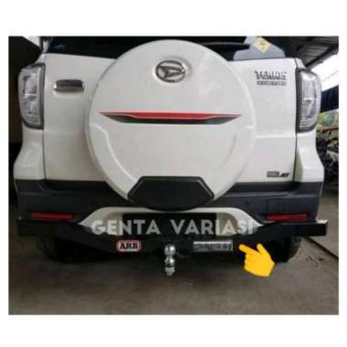 Towing Belakang Daihatsu Terios 2007 - 2017 PELINDUNG BUMPER MOBIL
