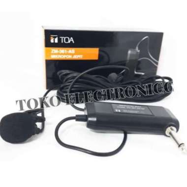 Mic Jepit TOA ZM-361