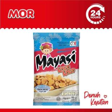 MAYASI Koro Koro Rasa Keju Kacang Panggang Cheese 70 gr
