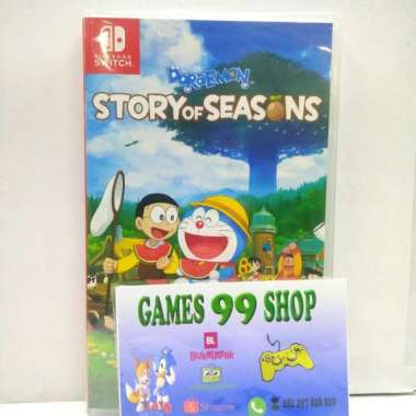 Doraemon Story Of Seasons Switch
