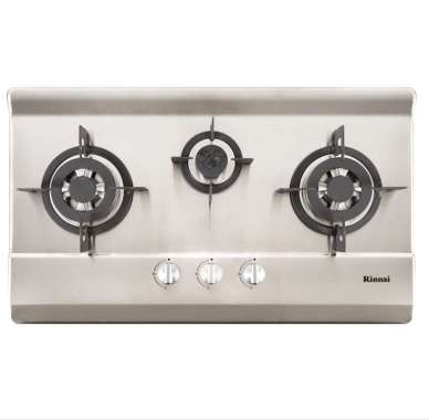 Rinnai Kompor Gas Tanam Rinai 3 Tungku Stainless RB 713 N S RB713 NS