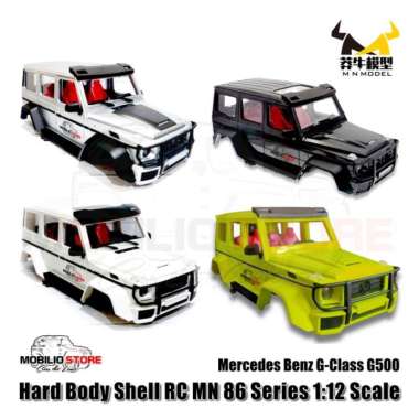 Full Set Hard Body Shell RC Crawler MN86 MN86S MN86KS + Accesories Multicolor