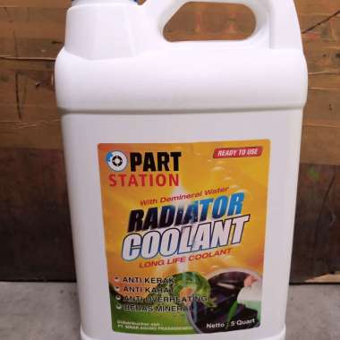 COOLANT RADIATOR CAIRAN PENDINGIN RADIATOR Hijau