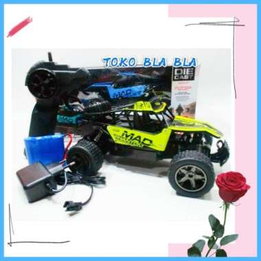 Mainan Rc car buggy rock crawler mobil remote control offroad slayer Multicolor