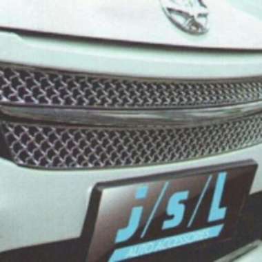 Grill Depan Toyota Agya Model Bentley Silver