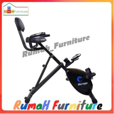 Berwyn Sepeda Statis Adjustable Ez - Hitam