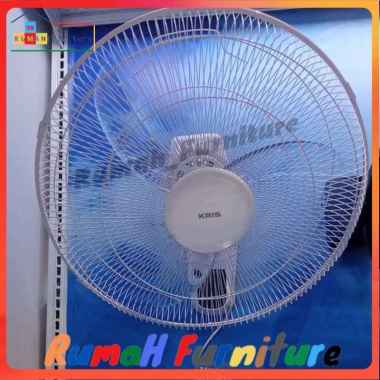 Kris kipas angin dinding 45 cm 60 watt dengan remote