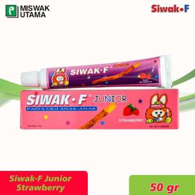 Siwak Pg Yunior Strawbery 50 Gr