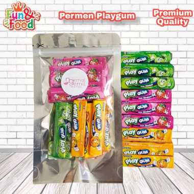 Permen Karet Jadul Permen Karet Playgum Mixed Kualitas Premium