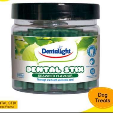 dentalight dental stix - assorted seaweed