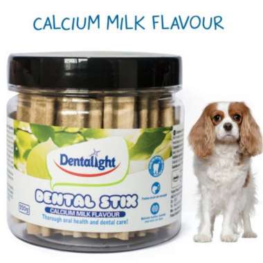 dentalight dental stix - assorted milk