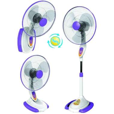 Maspion - F-1624S Stand Fan 16in 3in1