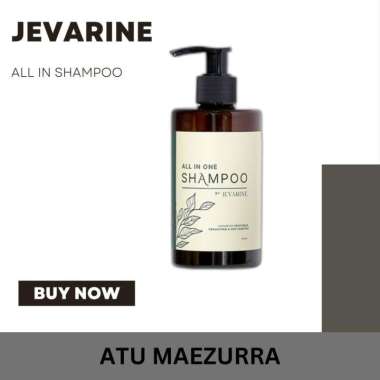 Shampo Jevarine All In One Shampoo Jevarine Efektif Menumbuhkan Rambut