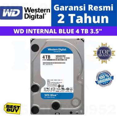 WD CAVIAR BLUE 4TB 3.5" HDD INTERNAL SATA