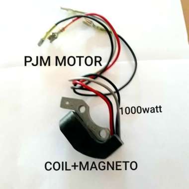 Magneto Spull Cdi Mesin Genset 1000watt Et950 2Tak Model Baru