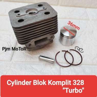Blok Boringan Mesin Potong Rumput 328 Tanika Turbo