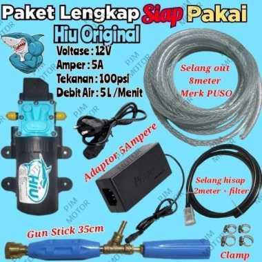 Alat Cuci Mini Doorsmeer Pompa steam Komplit