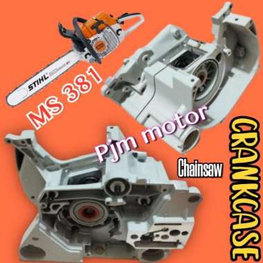 Ms381 Crankcase Rumah Blok block mesin chain saw stihl sthil ms 381