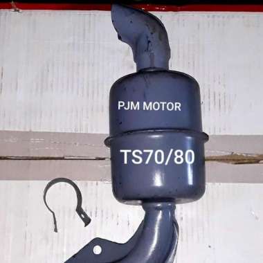 Muffler Silencer Knalpot Mesin Yanmar Ts70 Ts80