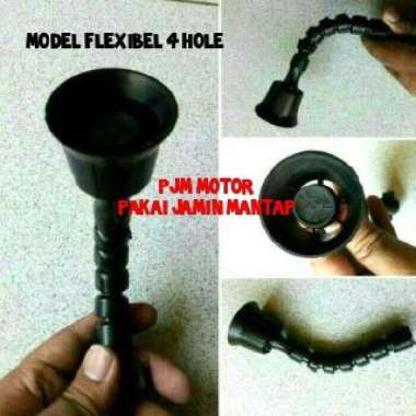 Nozzle Nozel Spuyer Tembak Pompa Semprot Hama Elektrik 12V Flexibel