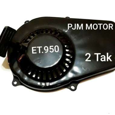 Recoil starter Kap engkol Mesin genset 2tak Et950 1000watt